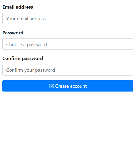 Password validation with Angular Reactive Forms