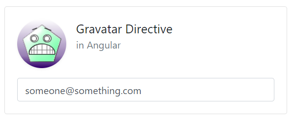 Default Gravatar